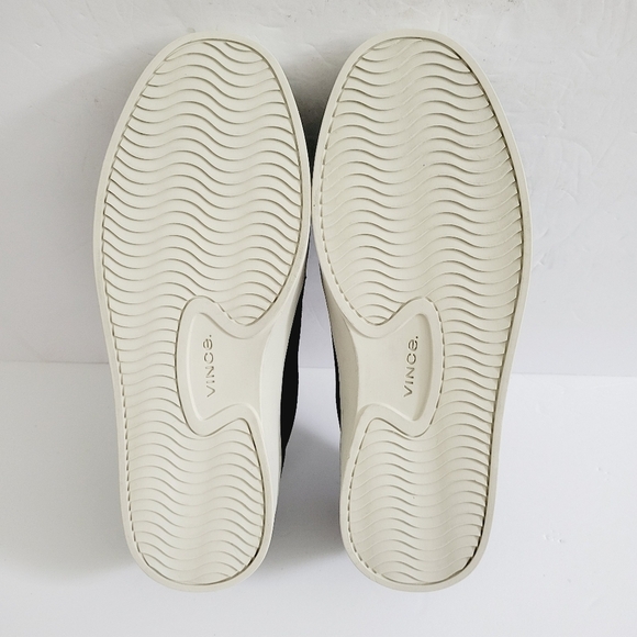 New Vince Pine Slip-On Coastal Dark Blue Suede, Size 8 - Picture 6 of 7